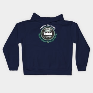 TAHITI Emblem Kids Hoodie